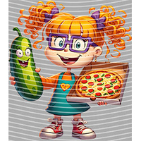 Cartoons and other-CO 1461